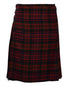 Macdonald Tartan Scottish Men's Traditional 5 Yard Highland Tartan Kilt Custom Length