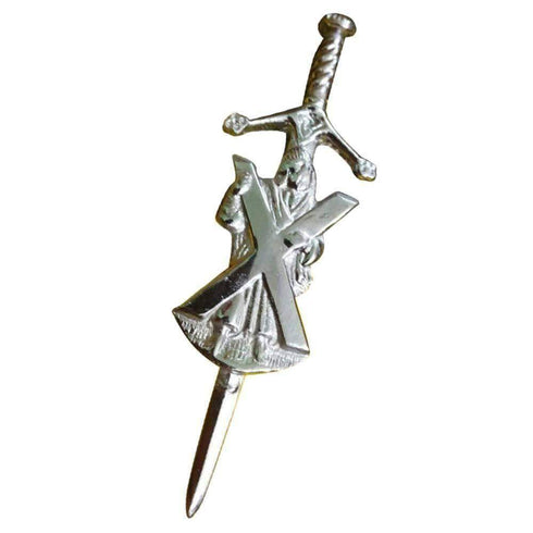 Macdonald Tartan Traditional Scottish Men's Kilt Outfit Thistle Pin, Buckle, Belt, Sporran Set - Kilt Box Shop