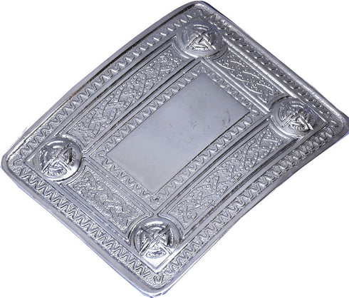 Black Stewart Tartan Kilt Package