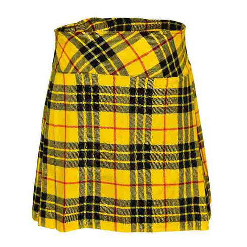 Ladies Scottish Macleod of Lewis Mini Kilt Skirt Tartan Pleated - Kilt Box Shop