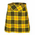 Ladies Scottish Macleod of Lewis Mini Kilt Skirt Tartan Pleated - Kilt Box Shop