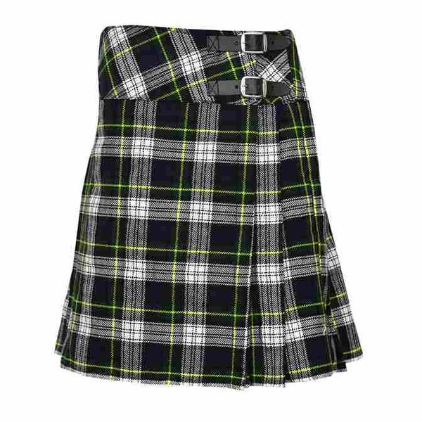 Ladies Scottish Dress Gordon Mini Kilt Skirt Tartan Pleated - Kilt Box Shop