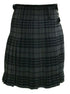 Scottish Traditional Highland 8 Yard Grey Watch Tartan Kilt Tartan Handmade 16oz Traditional - Kilt Box Shop