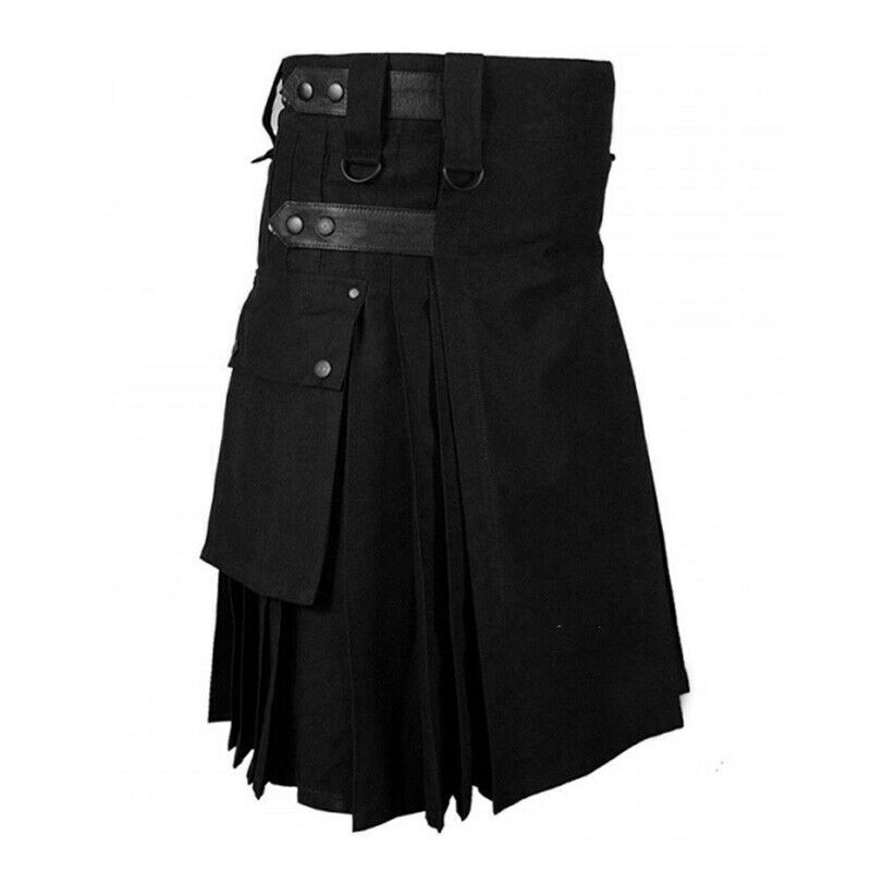 Scottish Men’s Utility Fashion Kilt
