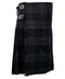Scottish Traditional Highland 8 Yard Grey Watch Tartan Kilt Tartan Handmade 16oz Traditional - Kilt Box Shop