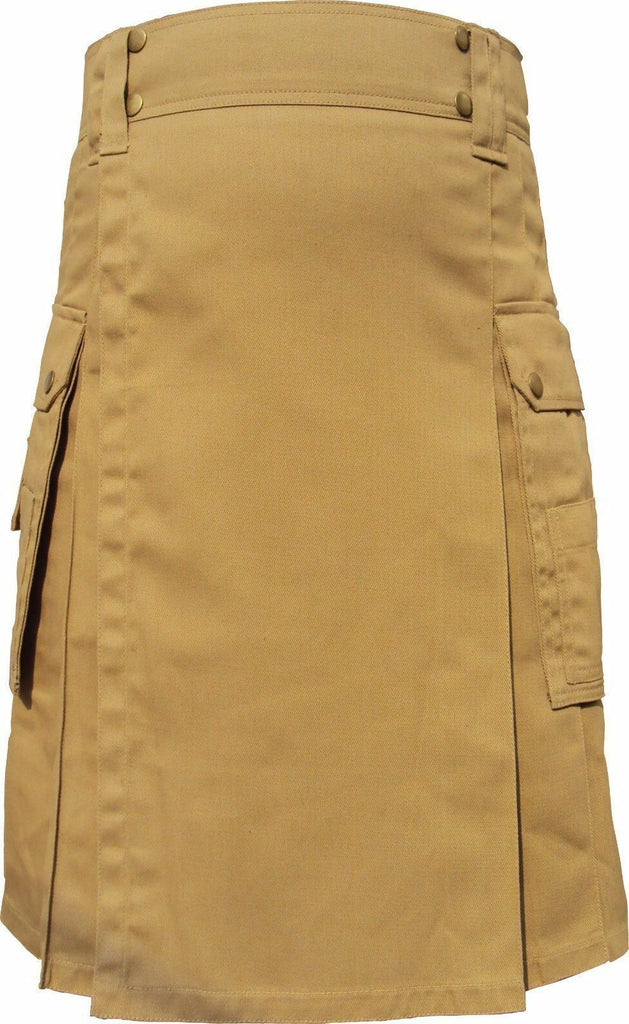 Scottish Men’s Utility Fashion Kilt