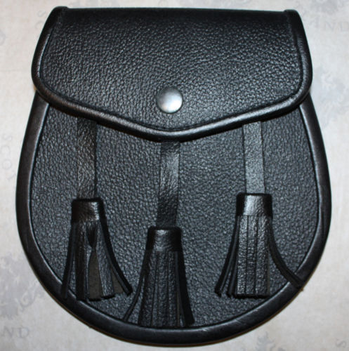 Scottish Traditional Kilt Sporran & Chain Belt - Kilt Box Shop