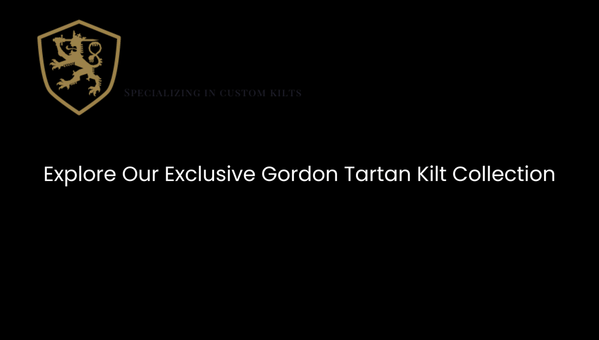 Authentic Gordon Tartan Kilts: A Blend of Tradition and Style – Kilt ...