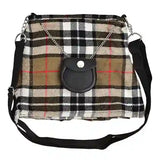 Scottish Campbell of Thomson tartan Bag/Shoulder bag for ladies / girls
