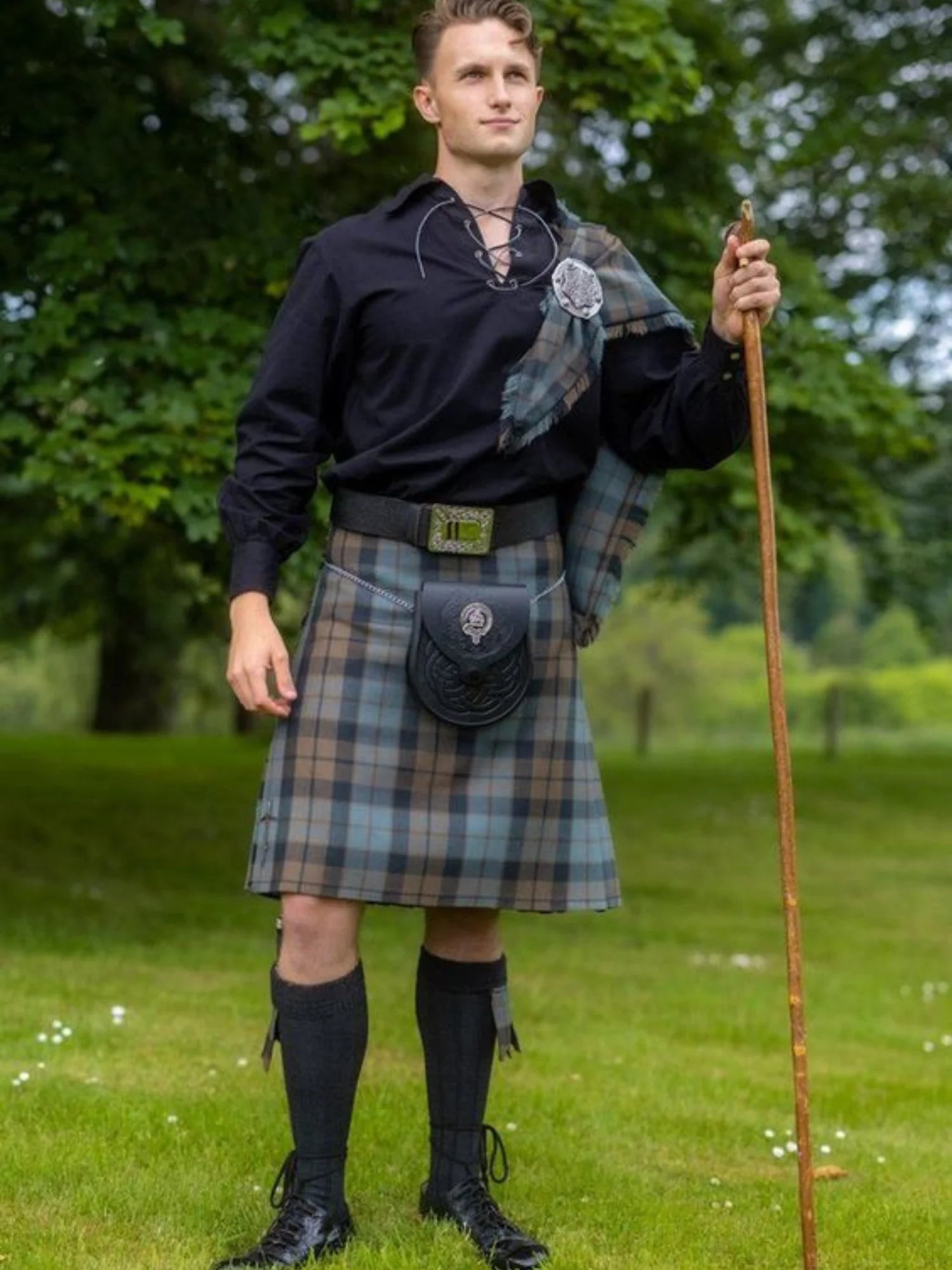 Casual Kilt Outfit – Kilt Box Shop