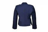 Argyle Jacket & Waistcoat Navy Blue Men Scottish Jacket