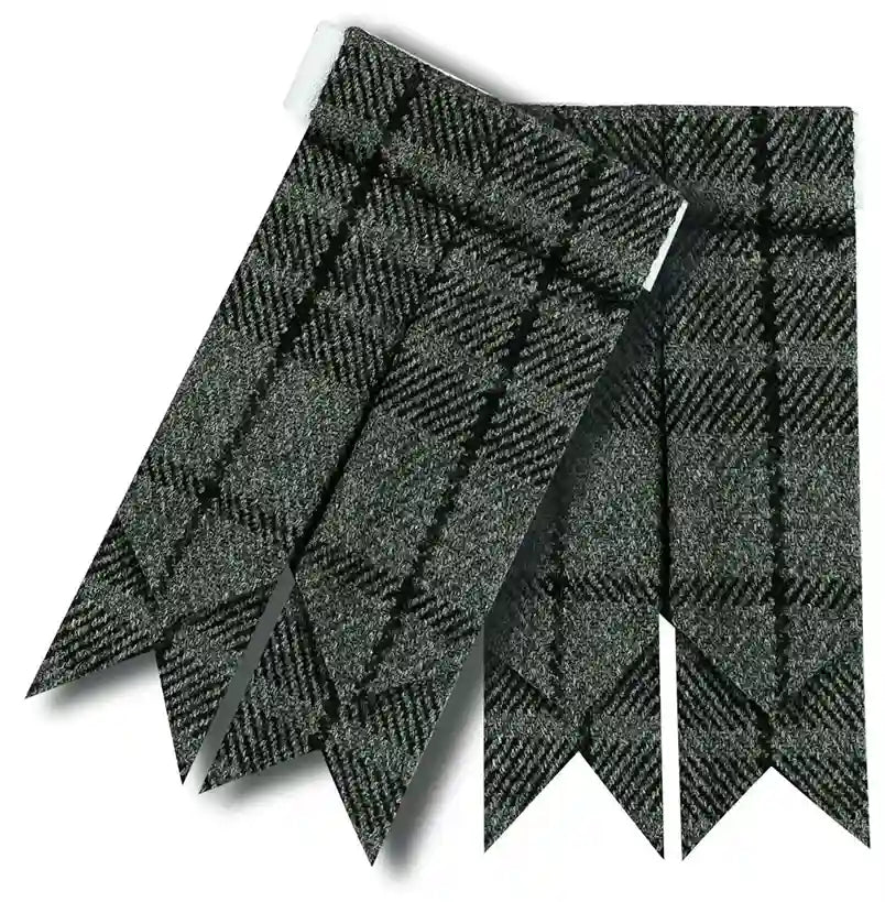 Grey Tartan Kilt Package (6 Pcs Set) – Kilt Box Shop
