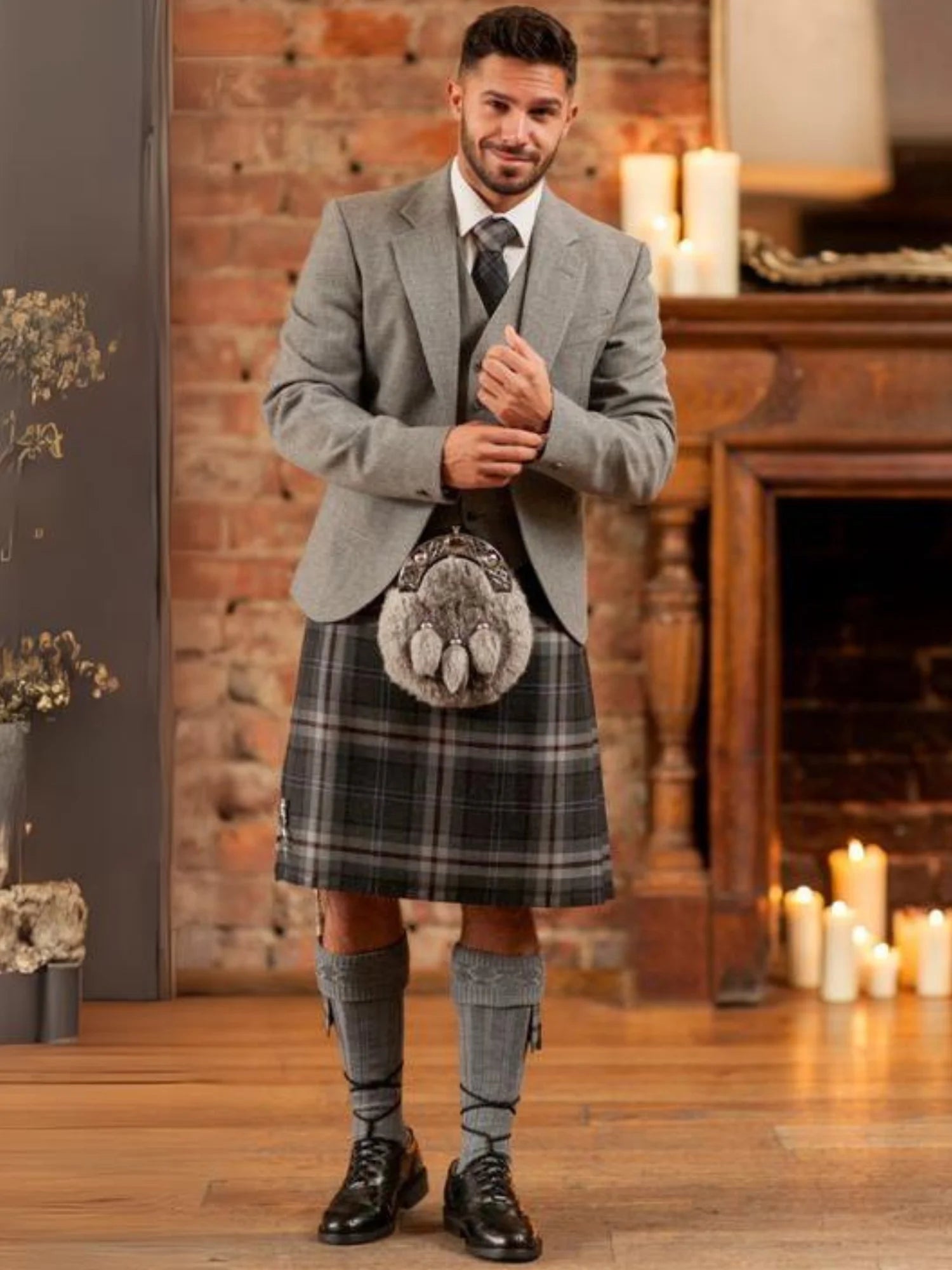 Kilt attire shops wedding