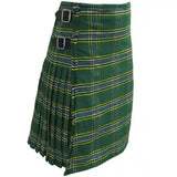 Scottish Men's Kilt Outfits Professional 8 Yard Tartan Traditional Highland Dress Tartan Kilt Set.
