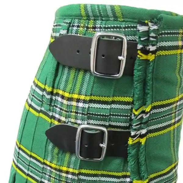 Scottish Men's Kilt Outfits Professional 8 Yard Tartan Traditional Highland Dress Tartan Kilt Set.