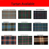 Highland New Great Kilt Handmade Scottish Tartan Great Kilts For Men Available in 41+ Tartans