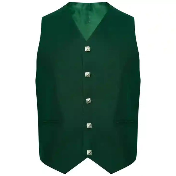 Tweed Crail Scottish Highland Argyle Kilt Green Traditional Jacket