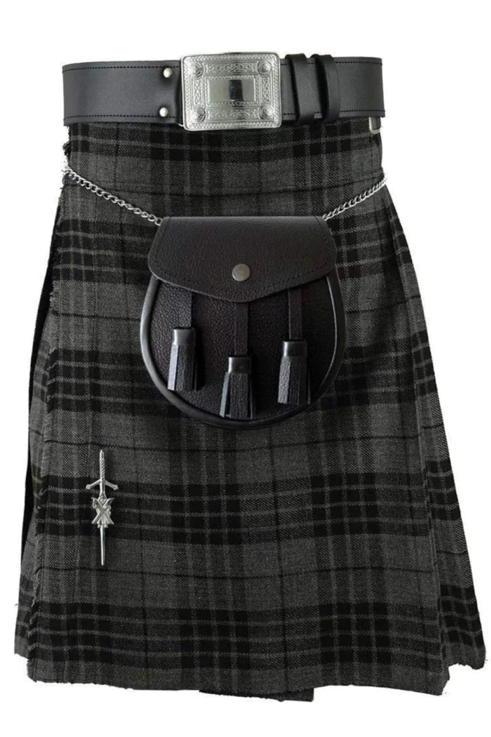 Black Watch Weathered Tartan Dress Black Watch Weathered Tartan Dress