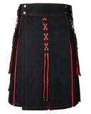 Scottish Men’s Utility Fashion Kilt