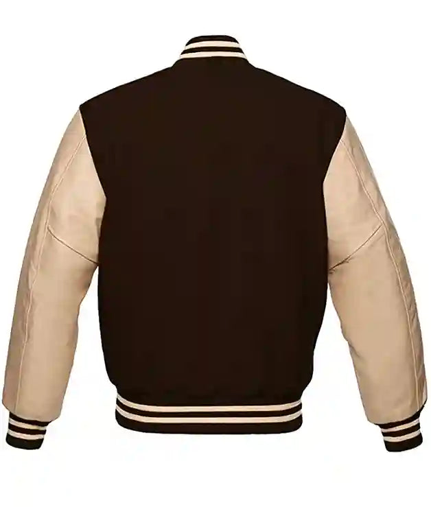 Men's Maceoo | Leather Degrade Jacket | Brown - F.L. CROOKS.COM