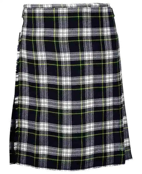 Dress Gordon Tartan Kilt || 8 Yard Handmade 16oz Traditional Heavy Weight Kilt - Custom Made