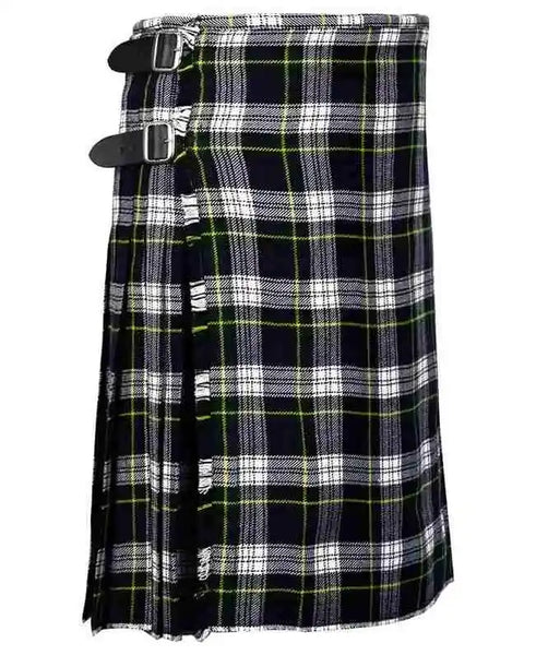 Dress Gordon Tartan Kilt || 8 Yard Handmade 16oz Traditional Heavy Weight Kilt - Custom Made