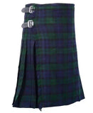 Scottish Men's 5 Yard Casual Kilt Highland Traditional Tartan Kilts 3 Tartans