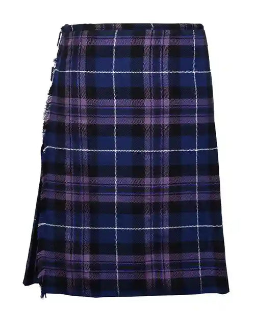 Pride of Scotland Tartan Kilt || 8 Yard Handmade 16oz Traditional Heavy Weight Kilt 24" Drop