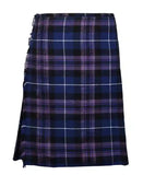 Pride of Scotland Tartan Kilt || 8 Yard Handmade 16oz Traditional Heavy Weight Kilt 24