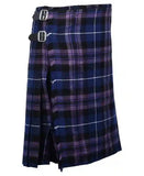 Pride of Scotland Tartan Kilt || 8 Yard Handmade 16oz Traditional Heavy Weight Kilt 24