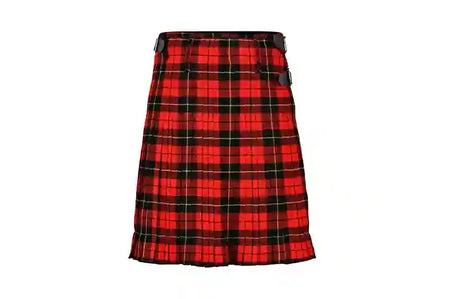 Pride of Scotland Scottish Men's Traditional 5 Yard Highland Tartan Kilt Custom Length
