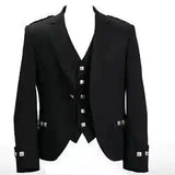 Argyle Kilt Jacket & Waistcoat Men Scottish Jacket