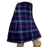Heritage of Scotland Tartan Kilt || 8 Yard Handmade 16oz Traditional Heavy Weight Kilt - Custom Made