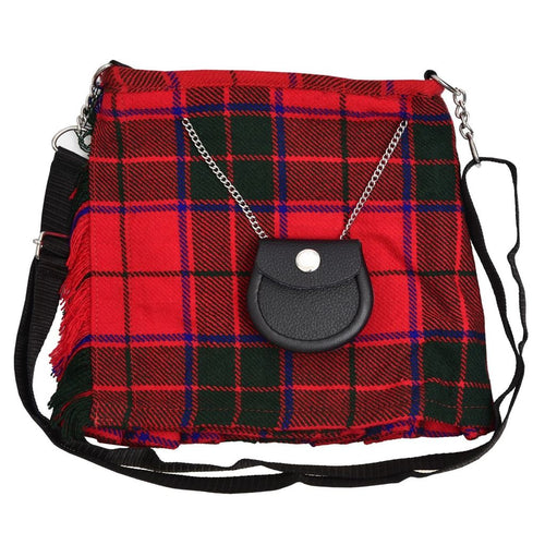 Scottish Rose tartan Bag/Shoulder bag for ladies / girls - Kilt Box Shop
