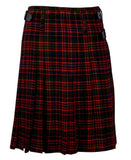 Macdonald Tartan Traditional Scottish Men's Kilt Outfit Thistle Pin, Buckle, Belt, Sporran Set - Kilt Box Shop