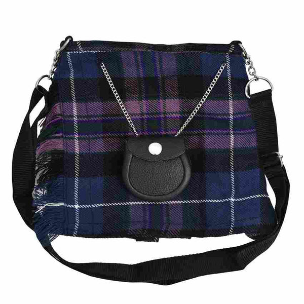 Scottish Pride of Scotland tartan Bag/Shoulder bag for ladies / girls - Kilt Box Shop