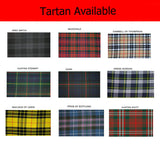 Scottish Highland Black Watch Tartan Men's Kilt Outfit for Wedding Stage Head Antique Set 12 Piece Set Available in 41 Plus Tartans