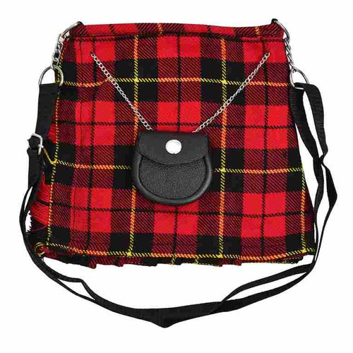 Scottish Wallace tartan Bag/Shoulder bag for ladies / girls - Kilt Box Shop
