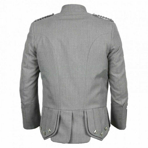 Sherrifmuir Grey  Argyle Jacket 