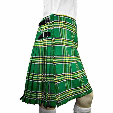 Campbell Ancient Tartan Kilt || 8 Yard Handmade 16oz Traditional Heavy Weight Kilt - Custom Made