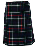 Mackenzie Tartan Scottish Men's Traditional 5 Yard Highland Tartan Kilt Custom Length