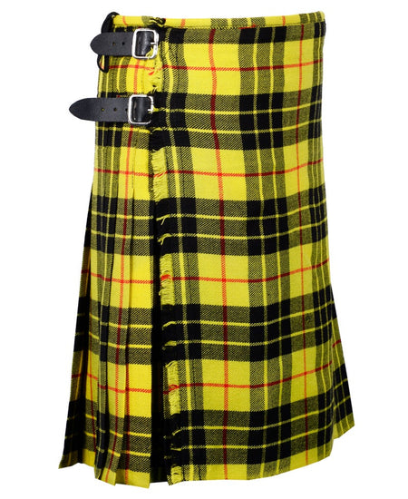American Patriot Tartan Scottish Men's Traditional 5 Yard Highland Tartan Kilt Custom Length