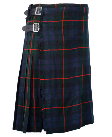 Buchanan Tartan Scottish Men's Traditional 5 Yard Highland Tartan Kilt Custom Length