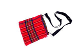 Scottish Royal Stewart tartan Bag/Shoulder bag for ladies / girls - Kilt Box ShopScottish Royal Stewart tartan Bag/Shoulder bag for ladies / girls