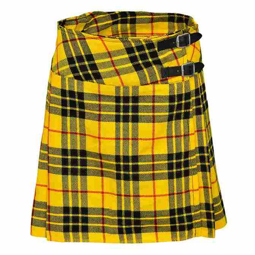 Ladies Scottish Macleod of Lewis Mini Kilt Skirt Tartan Pleated - Kilt Box Shop