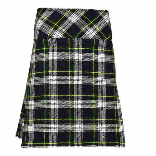 Ladies Scottish Dress Gordon Mini Kilt Skirt Tartan Pleated - Kilt Box Shop