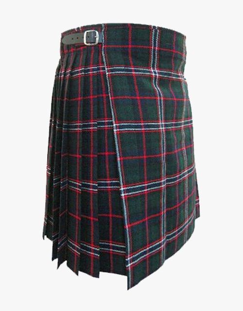 Scottish National Tartan Kilt || 8 Yard Handmade 16oz Traditional Heavy Weight Kilt - Custom Made