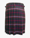 Scottish National Tartan Kilt || 8 Yard Handmade 16oz Traditional Heavy Weight Kilt - Custom Made